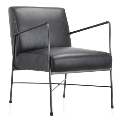 Accent your space with minimal, industrial design. A clean, comfortable addition to any decor, the Dagwood armchair ties t...