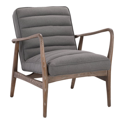 Sit down and take a load off with the Anderson Arm Chair. Its rolled, tufted seating and slim side arms make it the perfec...