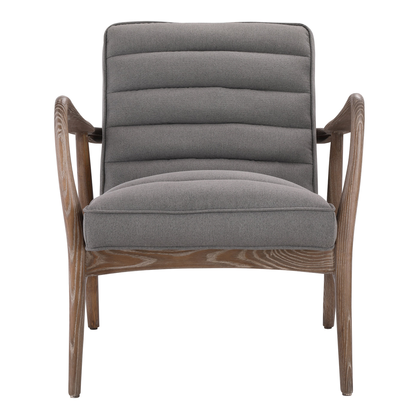 Sit down and take a load off with the Anderson Arm Chair. Its rolled, tufted seating and slim side arms make it the perfec...