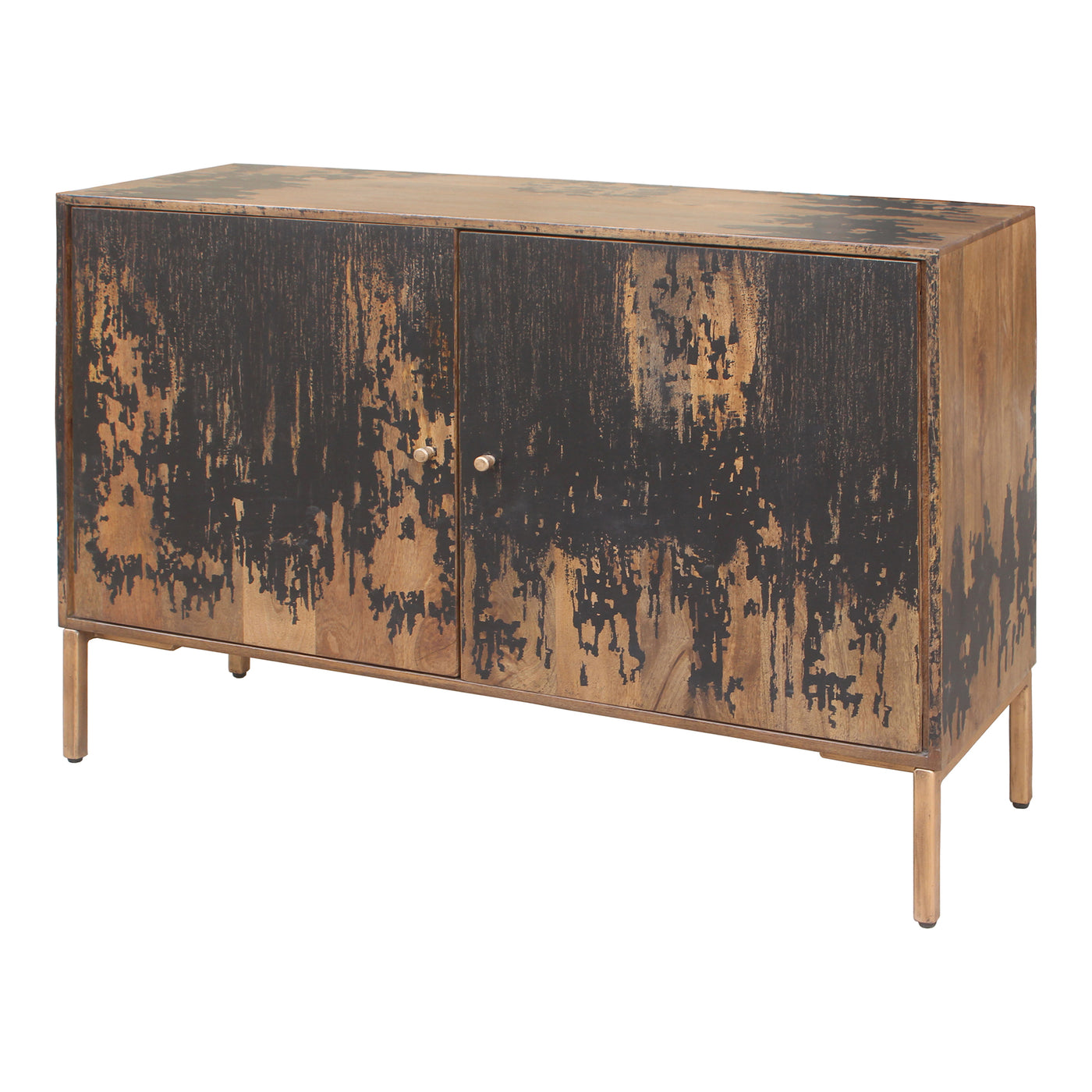 The Artists Sideboard is filled with history and charm on the outside. On the inside, it contains two spacious shelves to ...