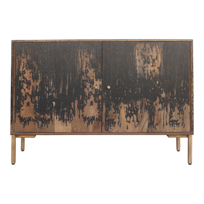 The Artists Sideboard is filled with history and charm on the outside. On the inside, it contains two spacious shelves to ...