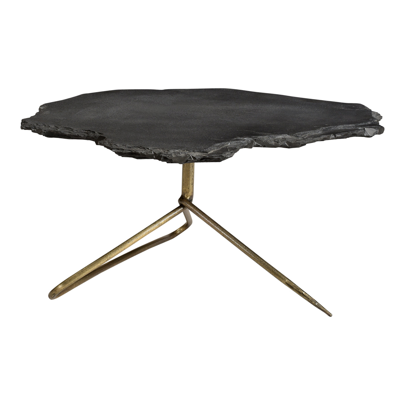 Dare to be different with the Sheridan Coffee Table. The combination of metal and stone gives this piece a natural appeal,...