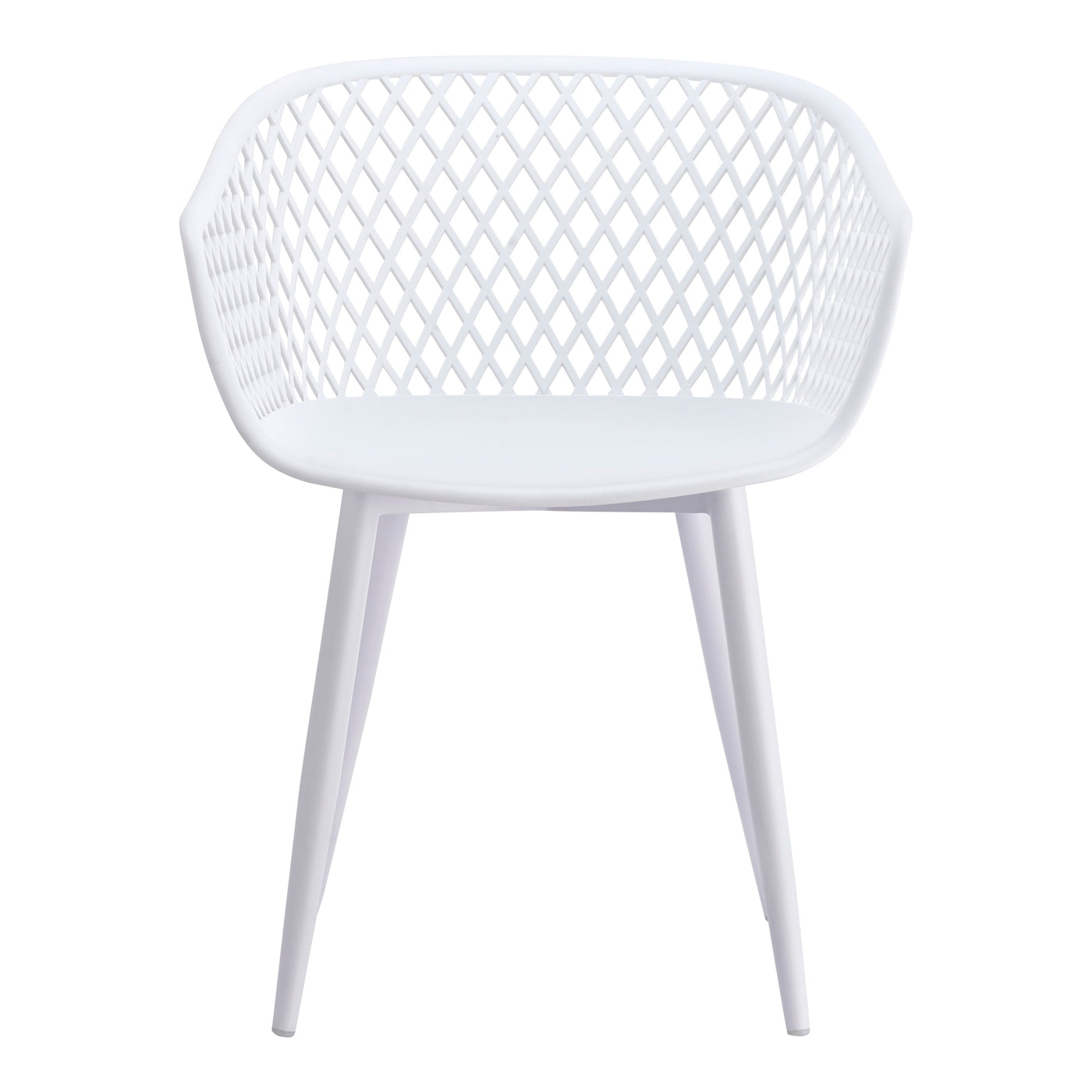 Take a seat in the stylish and comfortable Piazza Chair. Made with a durable polypropylene, this chair comes in several co...