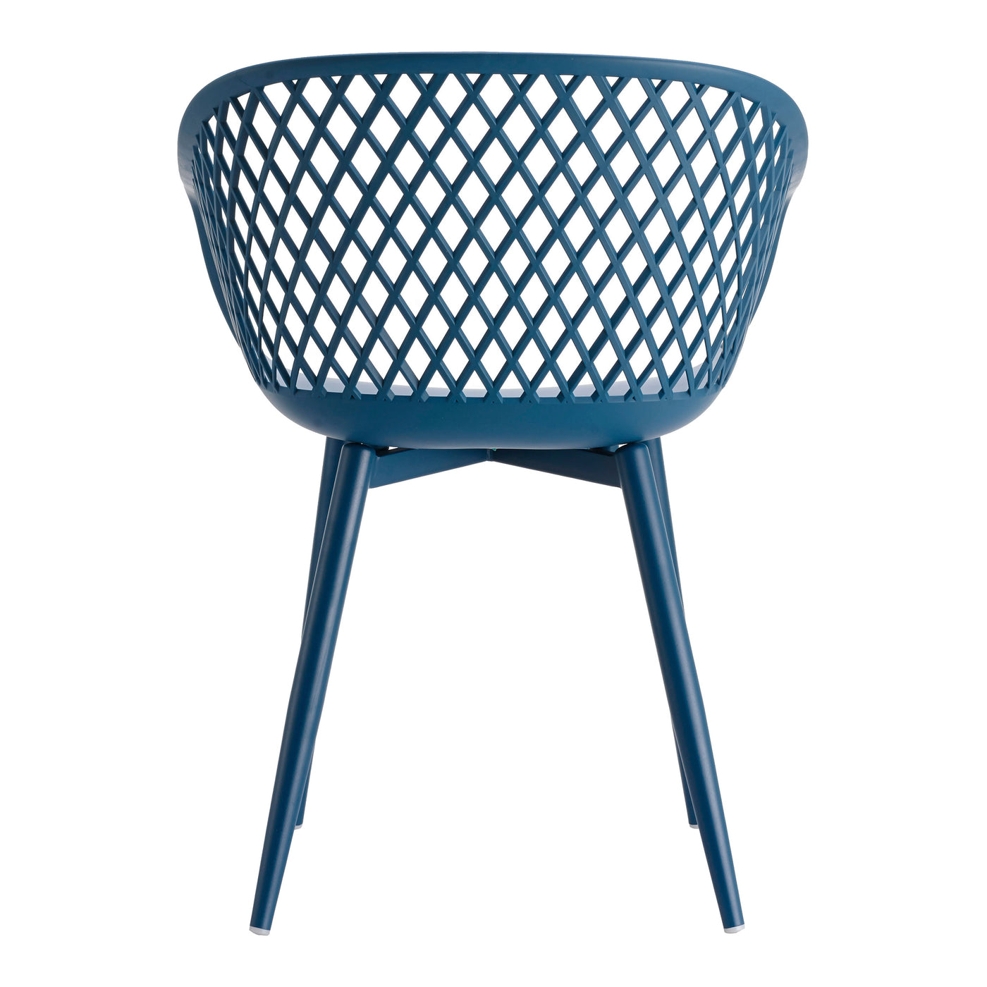 Take a seat in the stylish and comfortable Piazza Chair. Made with a durable polypropylene, this chair comes in several co...