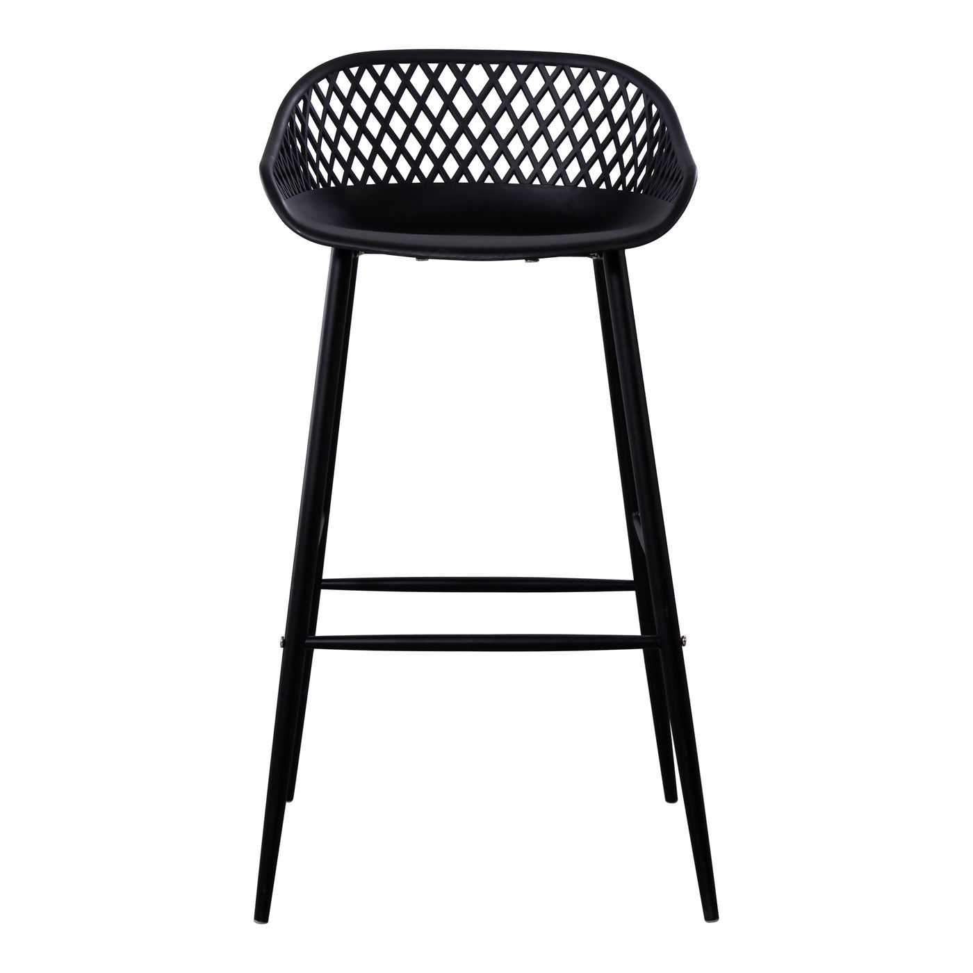 Take a seat in the stylish and comfortable Piazza Bar Stool. Made with a durable polypropylene, this chair comes in severa...