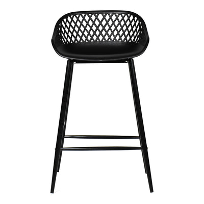Patio perfection. With a curved seat, the Piazza counter stool is like a basket of comfort for summertime bliss. A diamond...