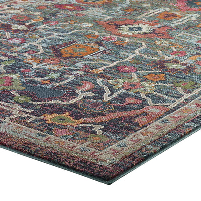 Tribute Every Distressed Vintage Floral Area Rug
