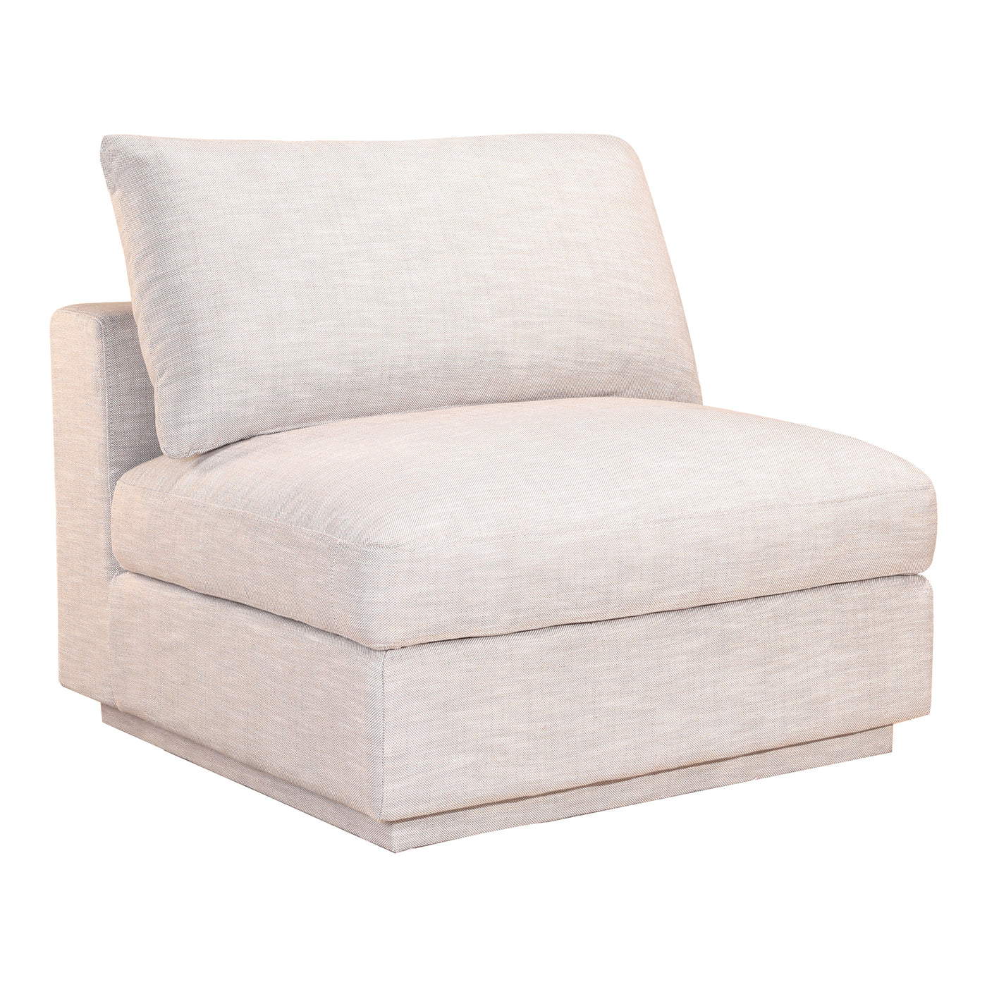 The Justin Slipper Chair's classic design and soft linen finish make it the perfect addition to your living room. Its pale...