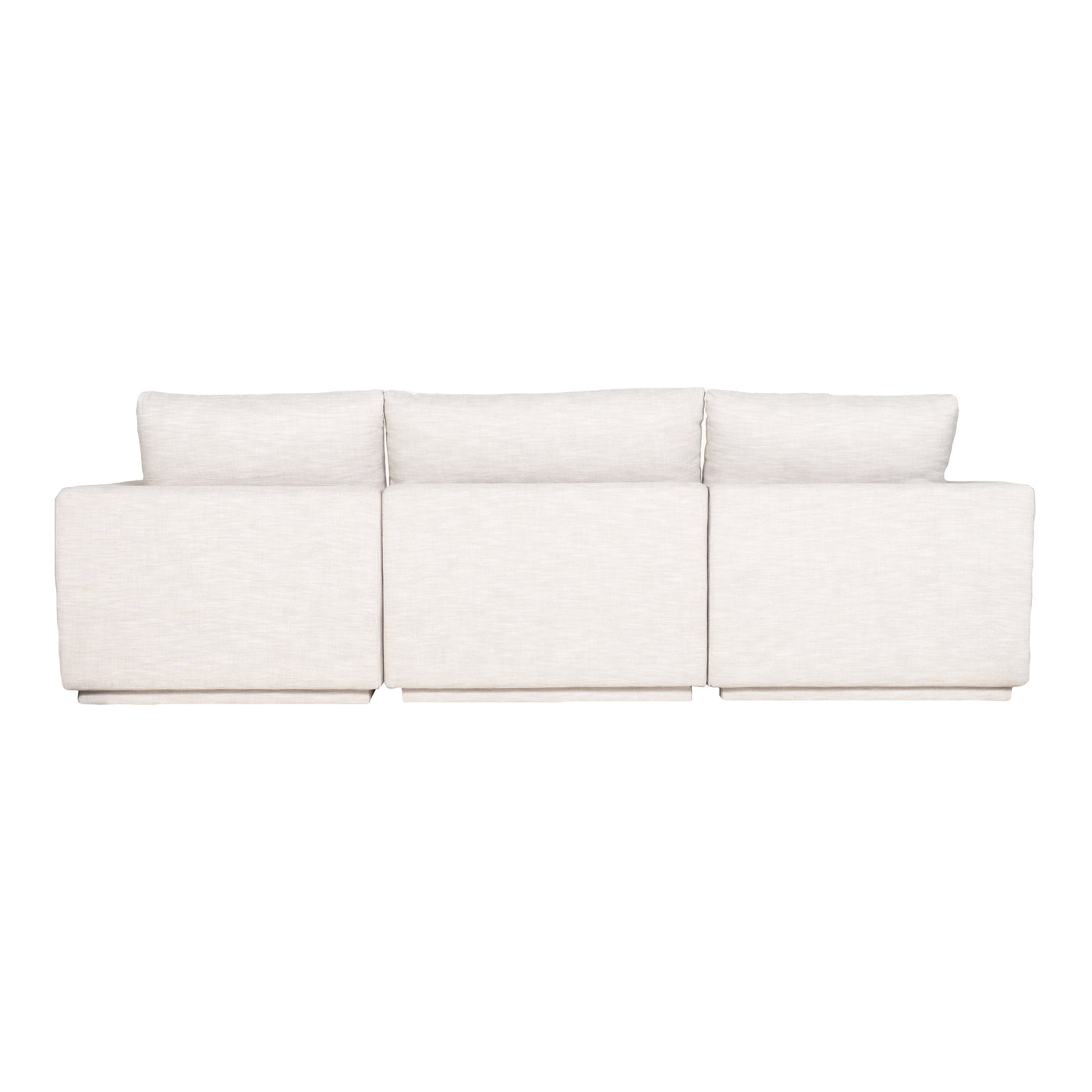 An everyday modular marvel. The Justin modular sectional is all about options, so sizing and space-fitting are up to you u...