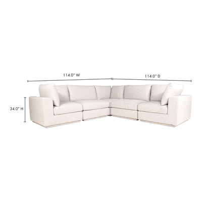 An everyday modular marvel. The Justin classic L modular sectional is all about options, so sizing and space-fitting are u...
