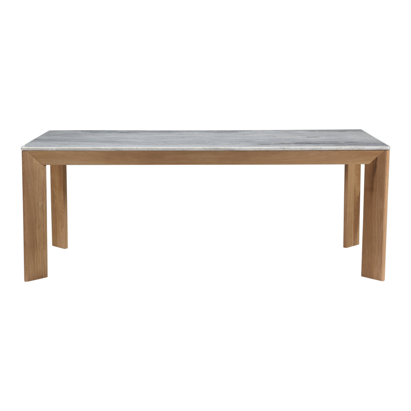Foreword facing modern style or comfortable familiarity- is it too much to ask for both? The Angle dining table throws thi...