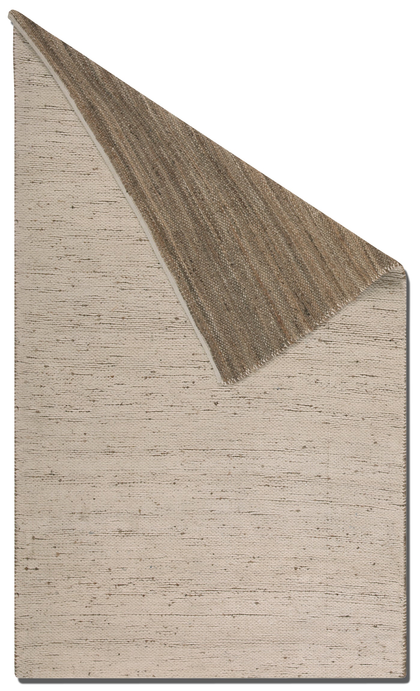 This Reversible Rug Is Hand Woven Natural Hemp And Cotton Chenille. This Rug Is Not Recommended For High Traffic Areas.