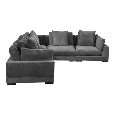 The cozy Tumble sectional is a perfect sofa to unleash your creativity without compromising style and comfort. Its mix and...