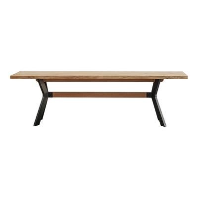 The Nevada Bench is the ultimate seating for your family. Complete with an expansive oak face and strong steel legs, this ...