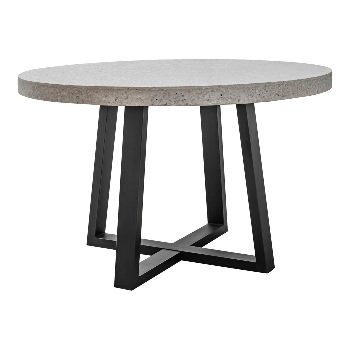 The Vault Dining Table is a solid addition to your modern dining room. This dining table features white, lightweight terra...