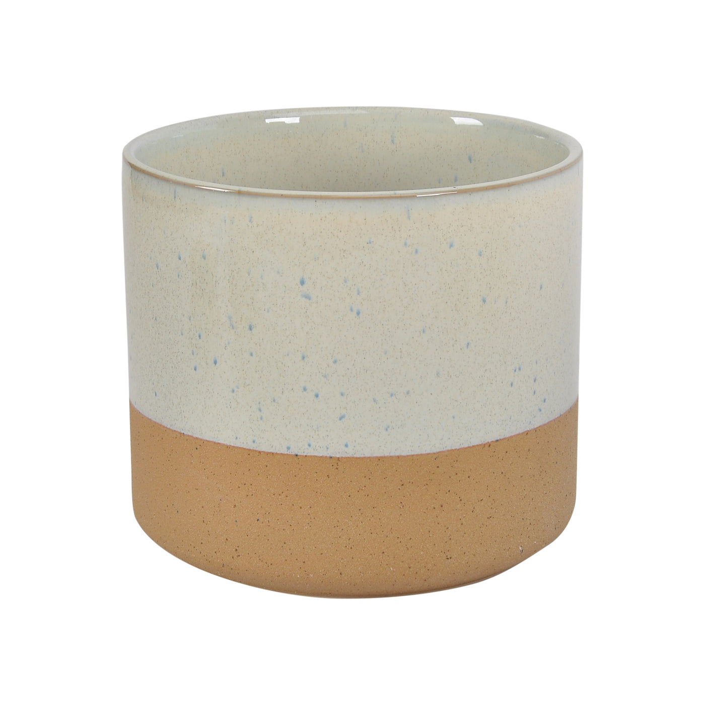 Love a little eye-pleasing texture? Bring more of the outdoors in with Rustica, our ceramic planter that features calming,...