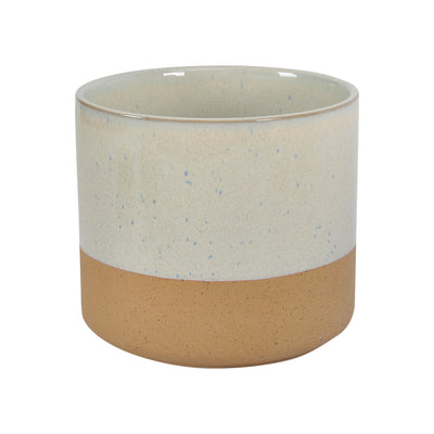 Love a little eye-pleasing texture? Bring more of the outdoors in with Rustica, our ceramic planter that features calming,...