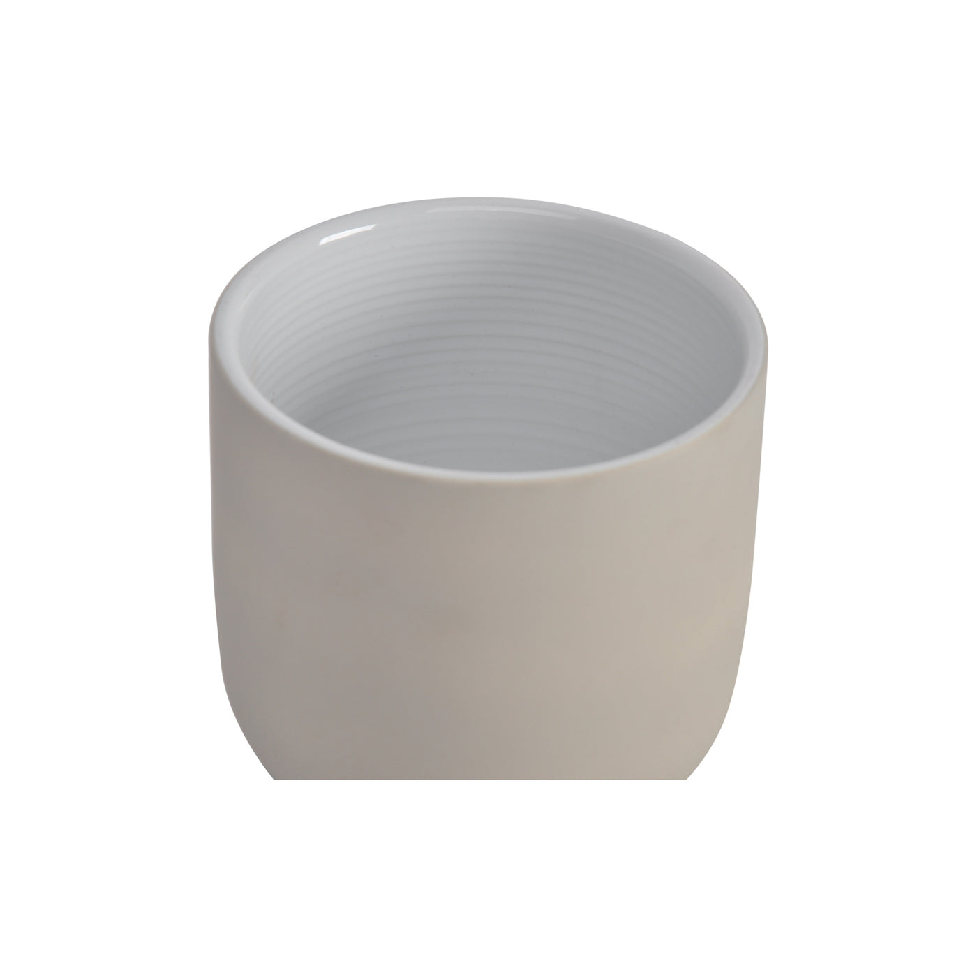 A contemporary keepsie. Small but stately and pretty with a purpose, the handmade ceramic Spice planter will help you crea...