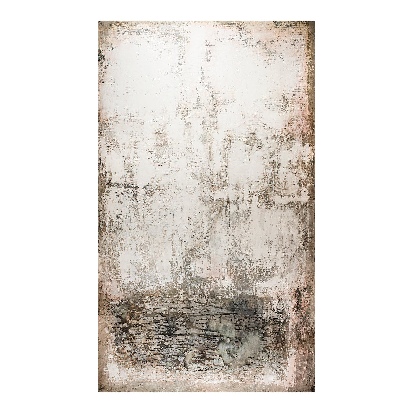 The Existence wall decor provides an an abstract and earthy vibe that brings your room together. This quality oil on canva...