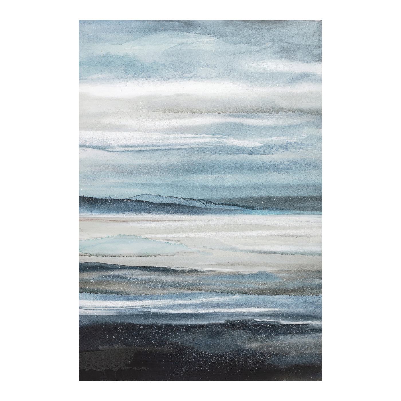 The Open Sea painting is a poetic blend of color, light and delicate allure. An ideal addition to any minimalist's home, t...