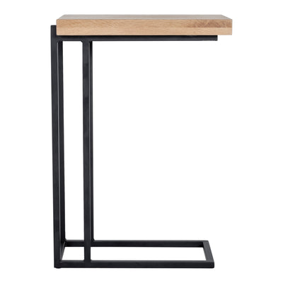 The Mila c-shape side table molds the beauty of nature with contemporary design. A tall design featuring an overhanging so...
