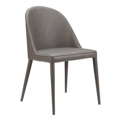 Drawing from the best of contemporary design, the Burton dining chair features a rounded back rest and foam cushioning for...