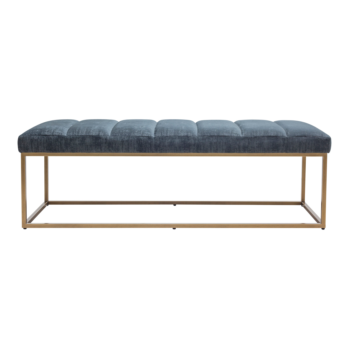 Sit down and relax on this modern classic. With plenty of seating room, the Katie bench offers foam padding, soft upholste...