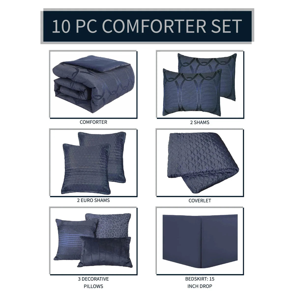 Danielle Comforter Set