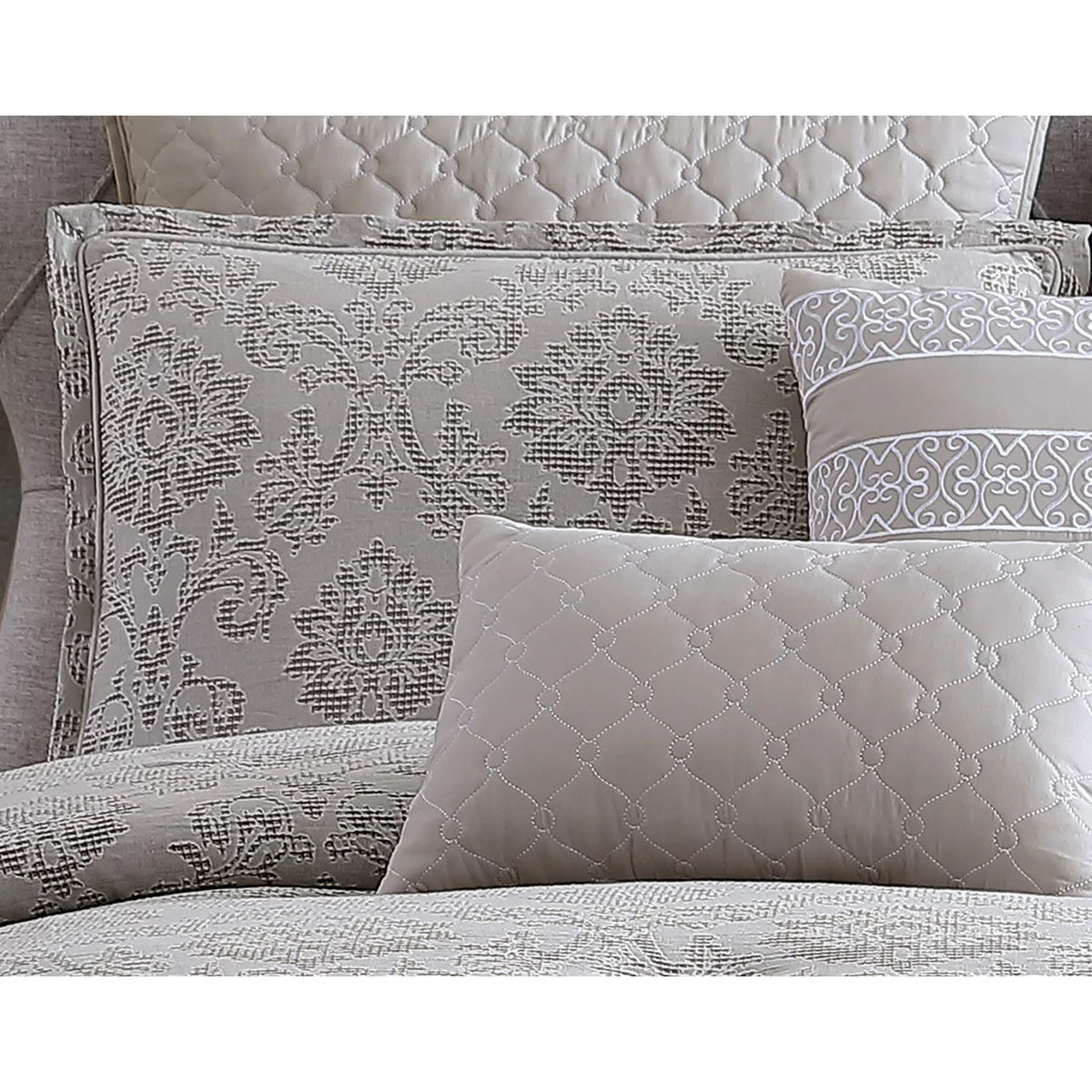 Kearney Damask Comforter Set