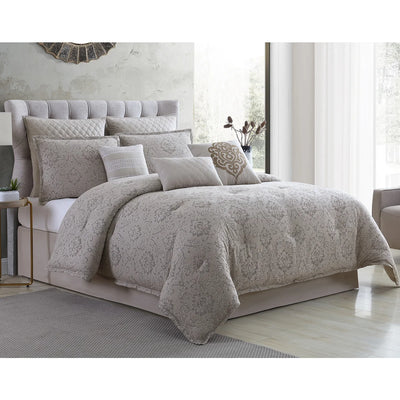 Kearney Damask Comforter Set